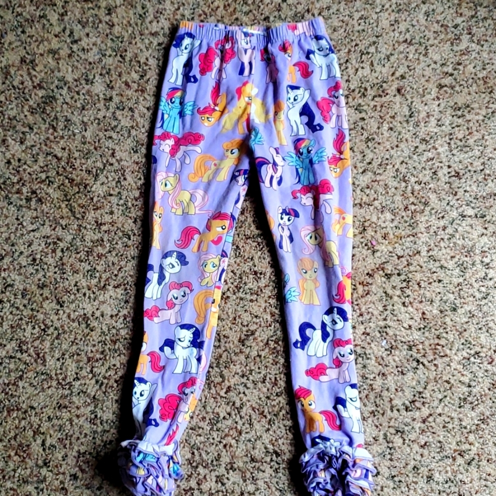 My little pony icing leggings